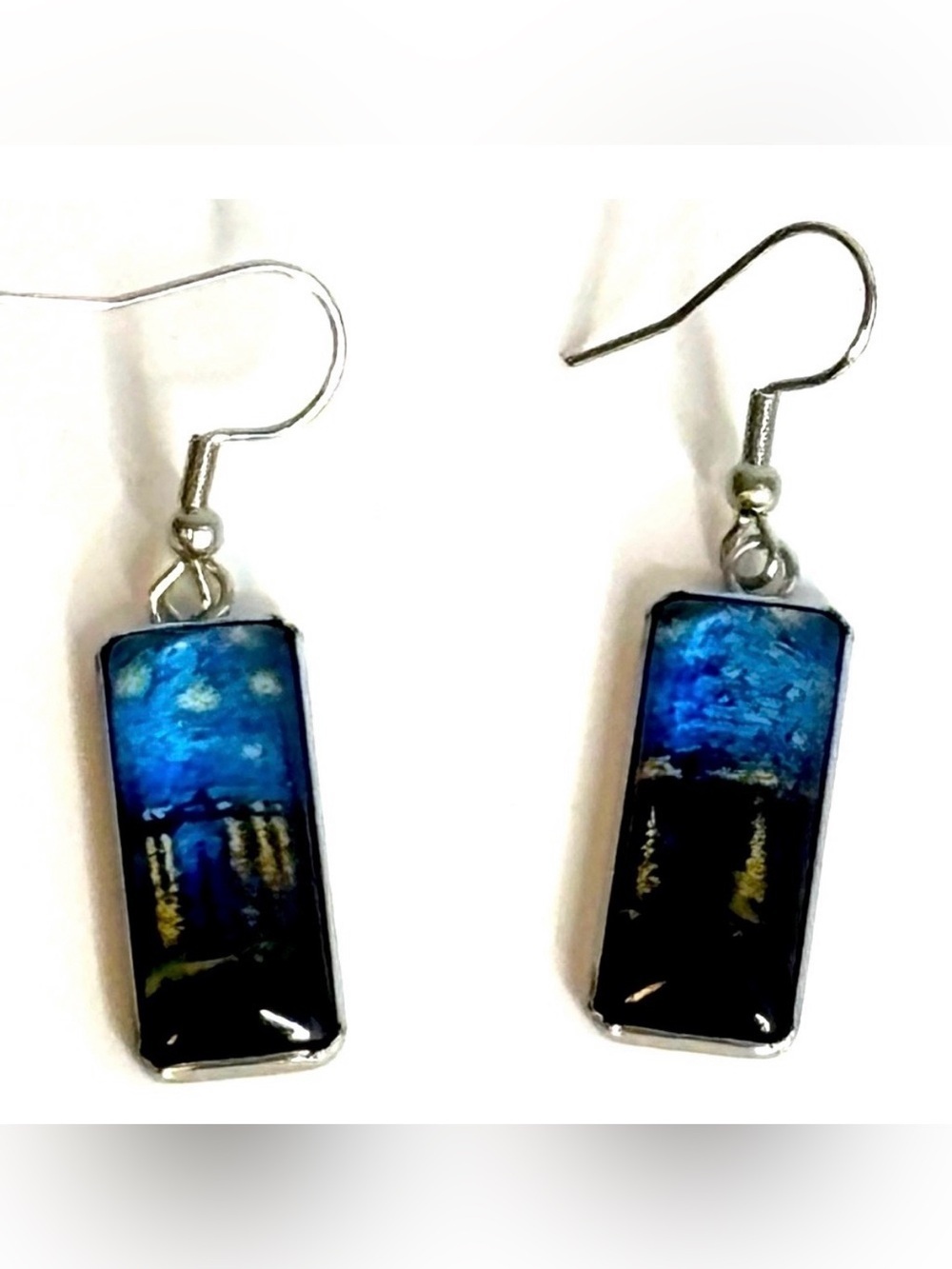 VAN GOGH STARRY NIGHT EARRINGS